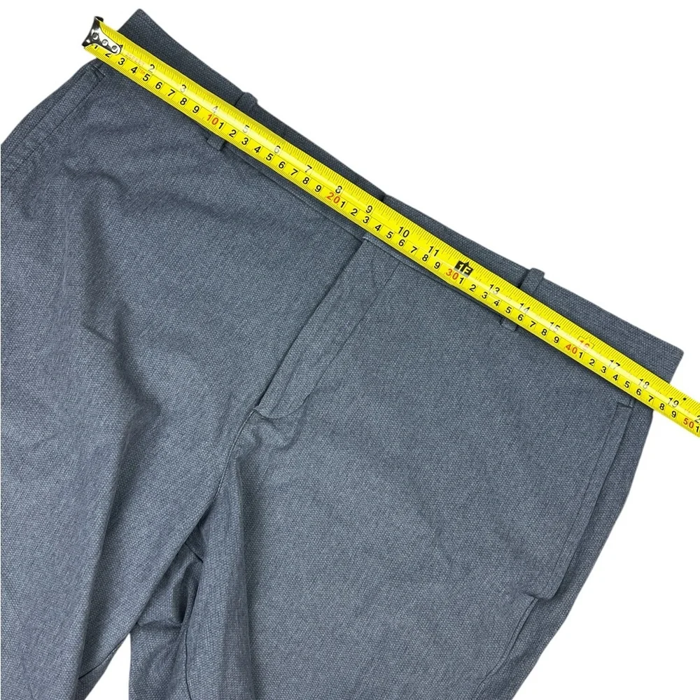 Nike Shorts Mens 36 Standard Flex Hybrid Gridiron‎ Blue Gray Chino AJ5495 - Picture 8 of 10